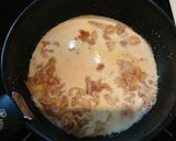 味噌バターミルクうどん作り方4写真