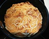 味噌バターミルクうどん作り方5写真