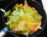 味噌バターミルクうどん作り方6写真