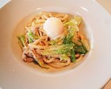 味噌バターミルクうどん作り方7写真