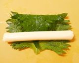 父の日に♪大葉巻きチーズinちくわ串作り方2写真