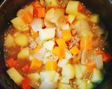 幼児食にも☆コロコロ肉じゃが作り方5写真
