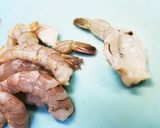 エビとキャベツのマヨ卵炒め作り方8写真