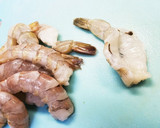 エビとキャベツのマヨ卵炒め作り方8写真