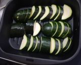 ズッキーニのハサミ焼き作り方1写真