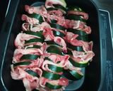 ズッキーニのハサミ焼き作り方2写真