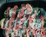 ズッキーニのハサミ焼き作り方3写真