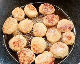 焼き鳥屋さんのつくね♪作り方4写真