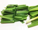 低糖質☆しめじとニラの中華風スープ作り方2写真