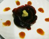 鯨の刺身作り方1写真