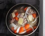 我が家の肉じゃが作り方4写真
