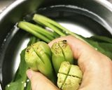 小松菜の塩もみ漬けもの作り方3写真
