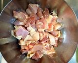おかか香る鶏肉とほうれん草炒め作り方1写真