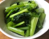 小松菜の塩もみ漬けもの作り方11写真