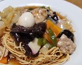 きくらげたっぷりあんかけパリパリ皿うどん作り方8写真