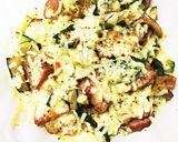 ズッキーニとベーコンのトロっとチーズ焼き作り方6写真