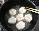 簡単☆揚げワンタン作り方5写真