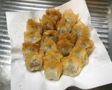 簡単☆揚げワンタン作り方7写真