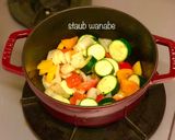 彩り野菜と鯖缶の洋風煮込み作り方1写真