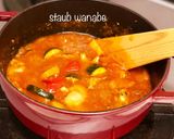 彩り野菜と鯖缶の洋風煮込み作り方8写真