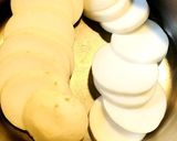 蒸しカブと枝豆と海藻のサラダ作り方3写真