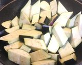 なすとパプリカの肉味噌炒め作り方3写真