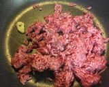なすとパプリカの肉味噌炒め作り方4写真