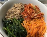 簡単ナムルでビビンバ丼！作り方6写真