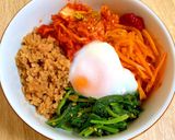 簡単ナムルでビビンバ丼！作り方8写真