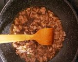 甘辛肉の温玉とろ～り丼作り方4写真