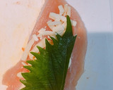 ささみと大葉チーズの梅照り焼き作り方1写真