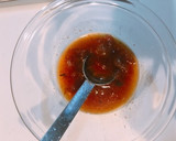 ささみと大葉チーズの梅照り焼き作り方3写真