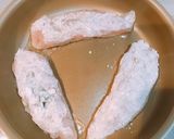ささみと大葉チーズの梅照り焼き作り方4写真
