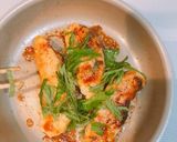 ささみと大葉チーズの梅照り焼き作り方5写真