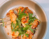 ささみと大葉チーズの梅照り焼き作り方5写真