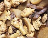 超楽々 鶏肉 大根の旨カレー煮込み作り方8写真
