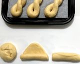 ＊手ごねでもっちり！ツイストドーナツ＊作り方10写真