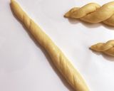 ＊手ごねでもっちり！ツイストドーナツ＊作り方11写真