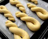 ＊手ごねでもっちり！ツイストドーナツ＊作り方12写真