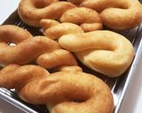 ＊手ごねでもっちり！ツイストドーナツ＊作り方16写真