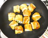 父の日★大葉巻きチーズin太ちくわ焼き作り方8写真