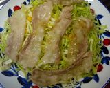☆粉なし☆お好み焼き風♪作り方2写真