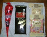 駄菓子で！「にんじん」チョコトリュフ♪作り方1写真
