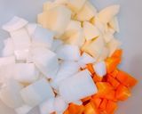 具沢山☆ポークビーンズ作り方1写真