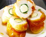 父の日★大葉巻きチーズin太ちくわ焼き作り方14写真