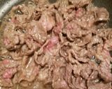 簡単！牛肉と糸こんにゃくの青椒肉絲風炒め作り方2写真