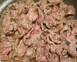 簡単！牛肉と糸こんにゃくの青椒肉絲風炒め作り方2写真