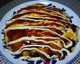 ☆粉なし☆お好み焼き風♪作り方5写真