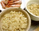 捨てないで♪海老の頭出汁そばつゆ＆茄子煮作り方15写真