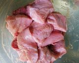 もうかさめの竜田揚げ~野菜あんかけ~作り方1写真